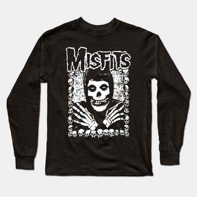 Misfits Long Sleeve T-Shirt by Man of Liar